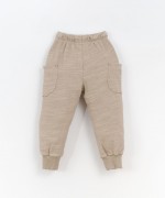Pantaln de punto con fibras recicladas | Culinary