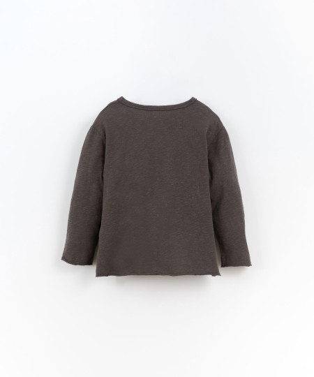FLAMÉ JERSEY LS T-SHIRT
