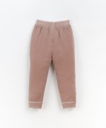 Trousers with double hem | Culinary