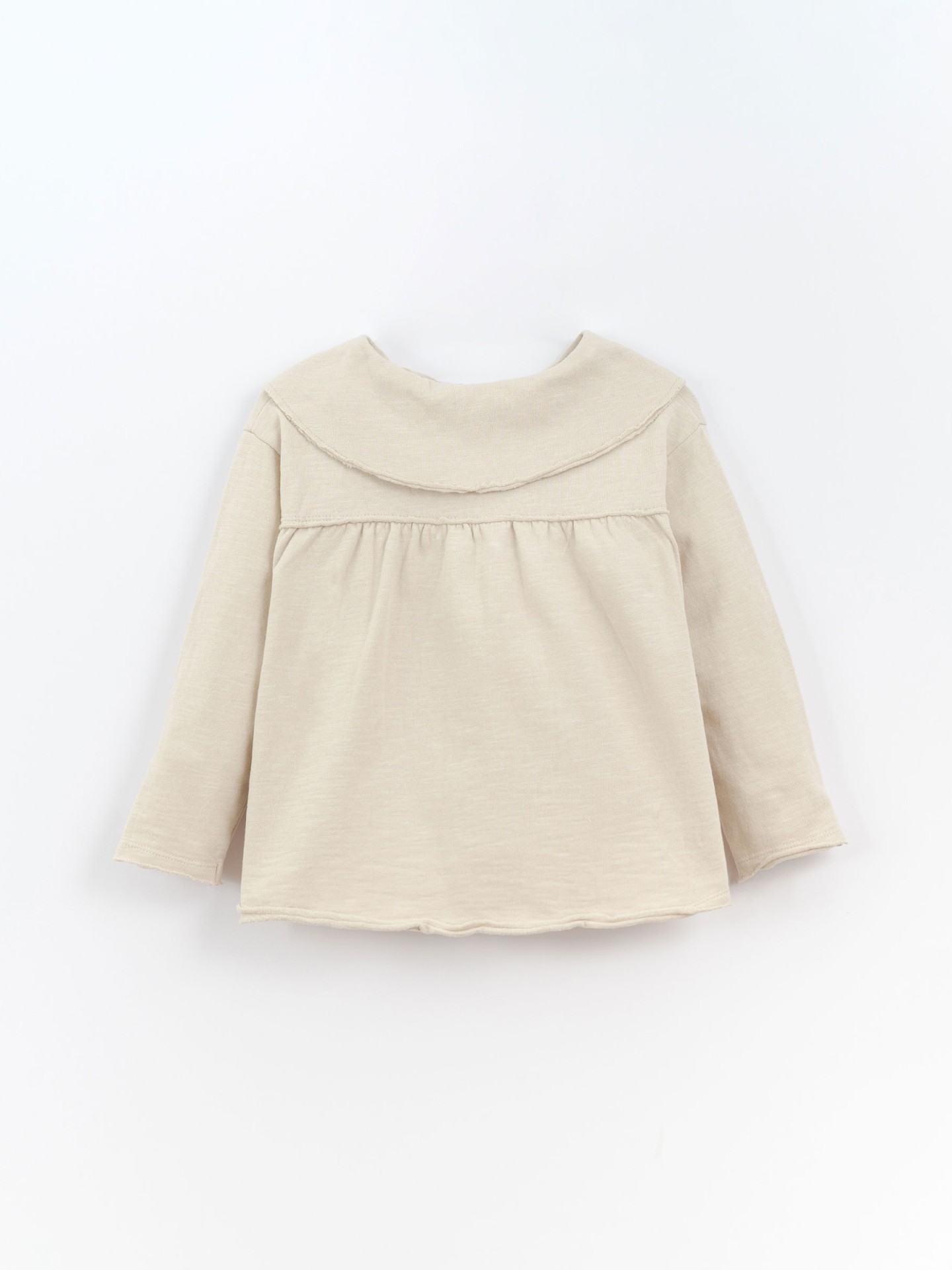 TUNICA IN JERSEY FLAMÉ