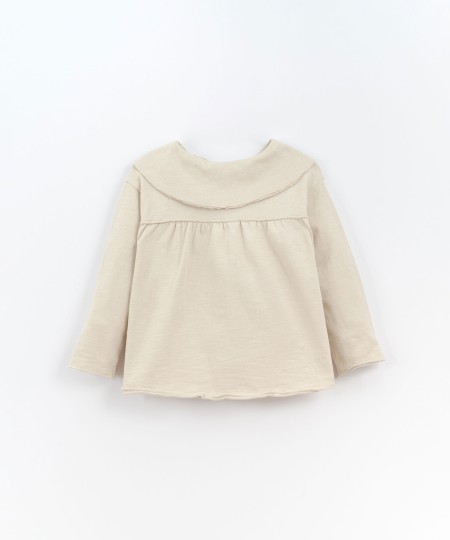 TUNICA IN JERSEY FLAMÉ