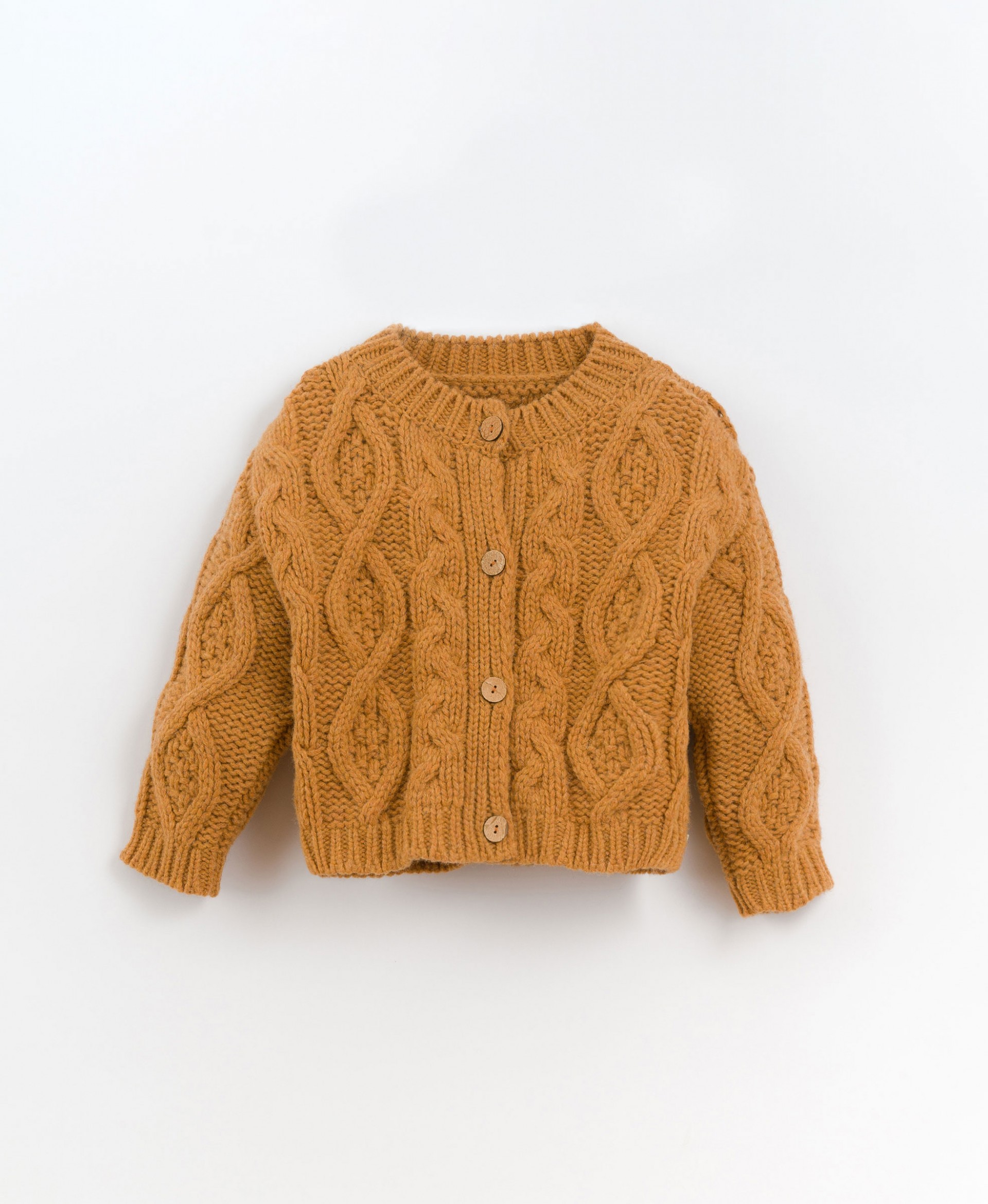 Jersey stitch jacket with recycled fibres | Culinary