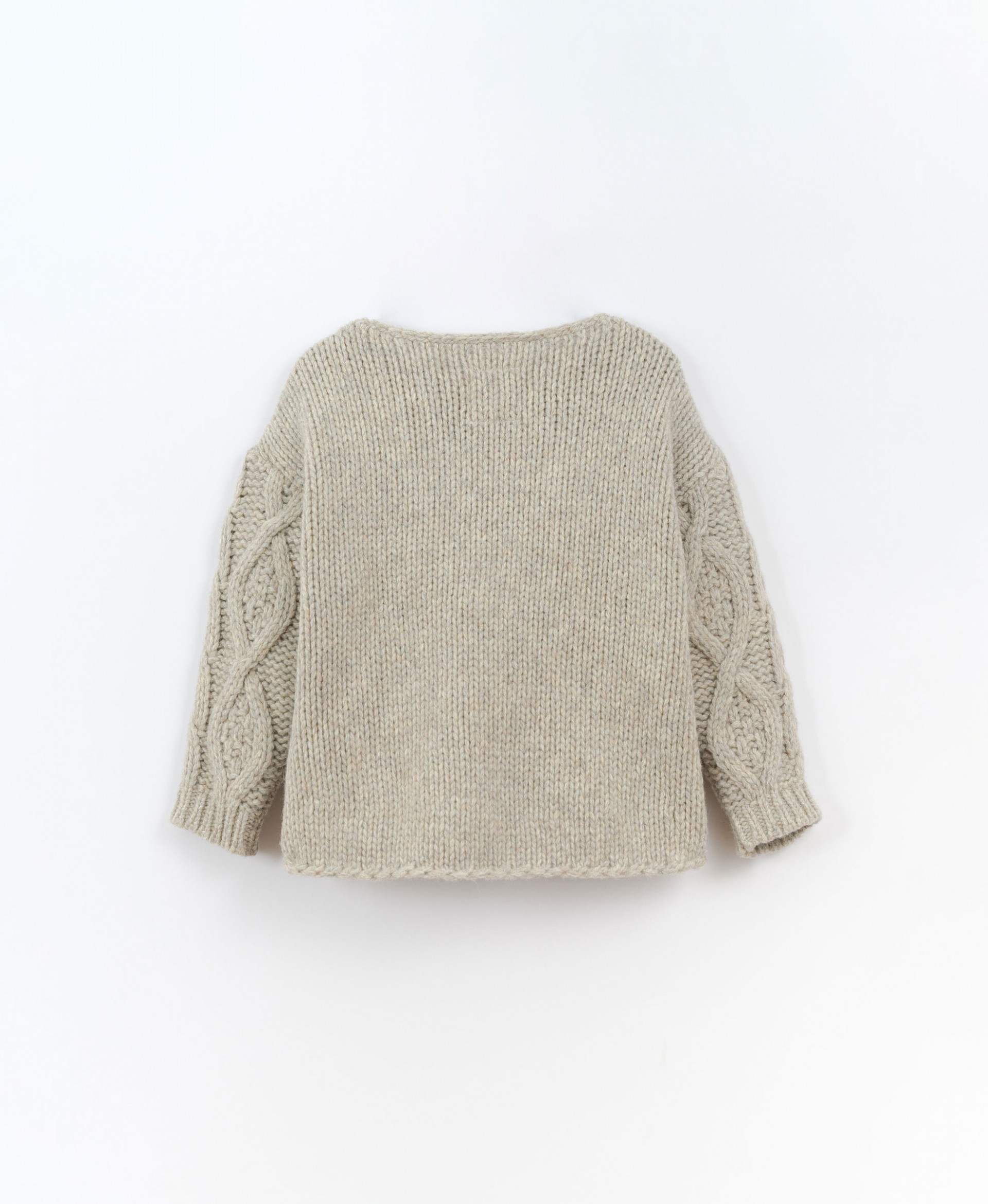 Knitted jersey with boat neck | Culinary