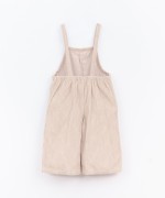 Corduroy dungarees  | Culinary