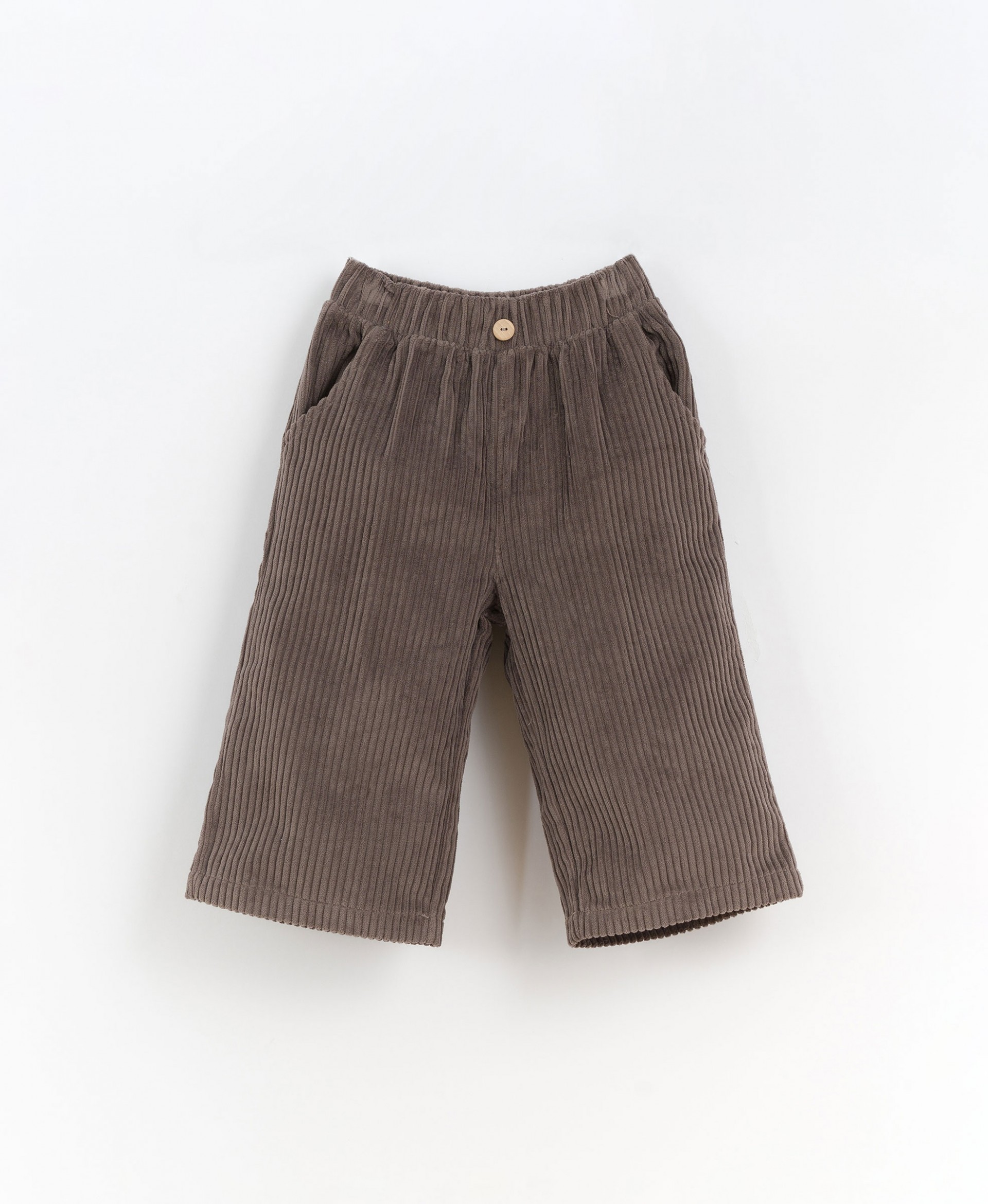 Corduroy trousers with pockets | Culinary