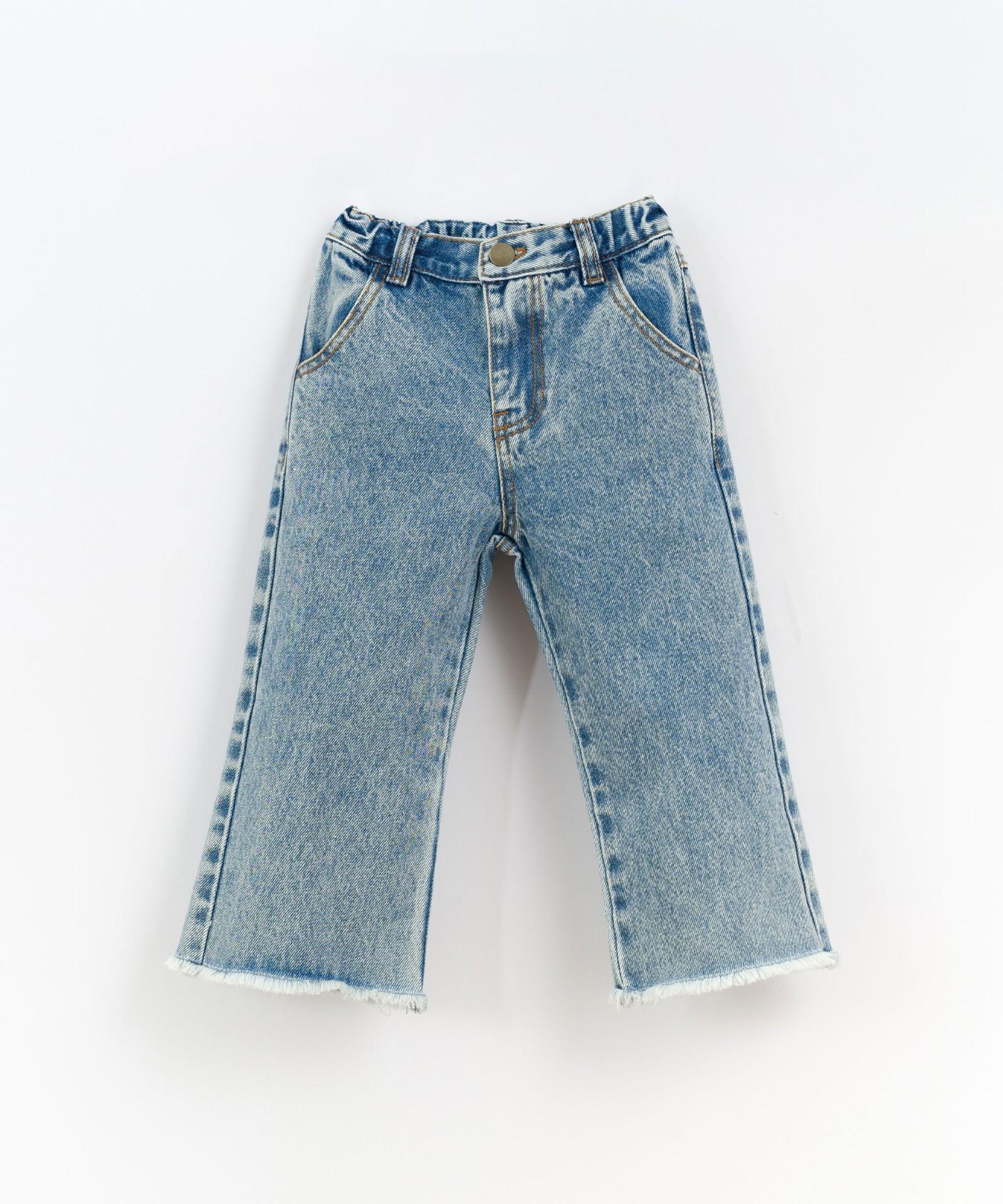 DENIM TROUSERS