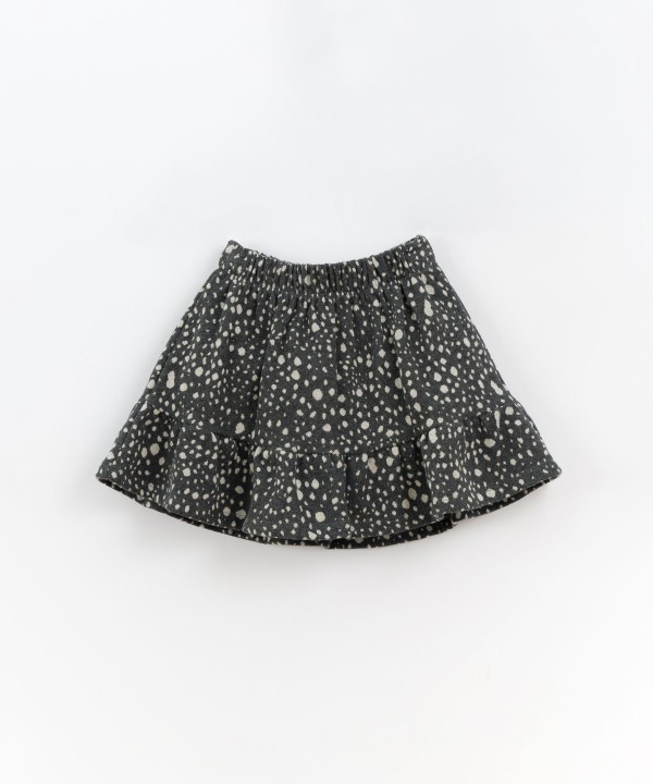 JACQUARD SKIRT