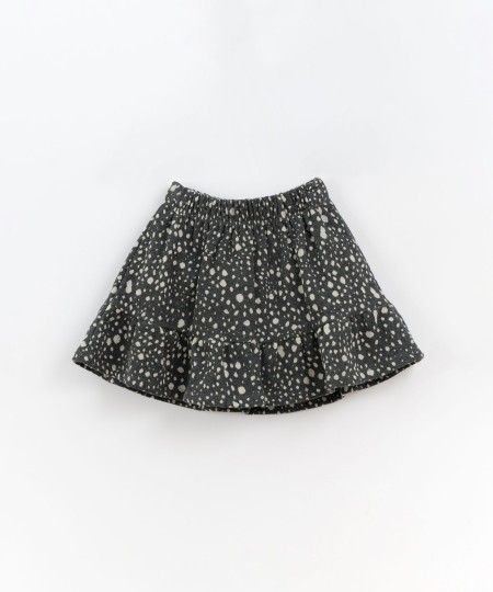 JACQUARD SKIRT