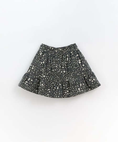 JACQUARD SKIRT - Image product