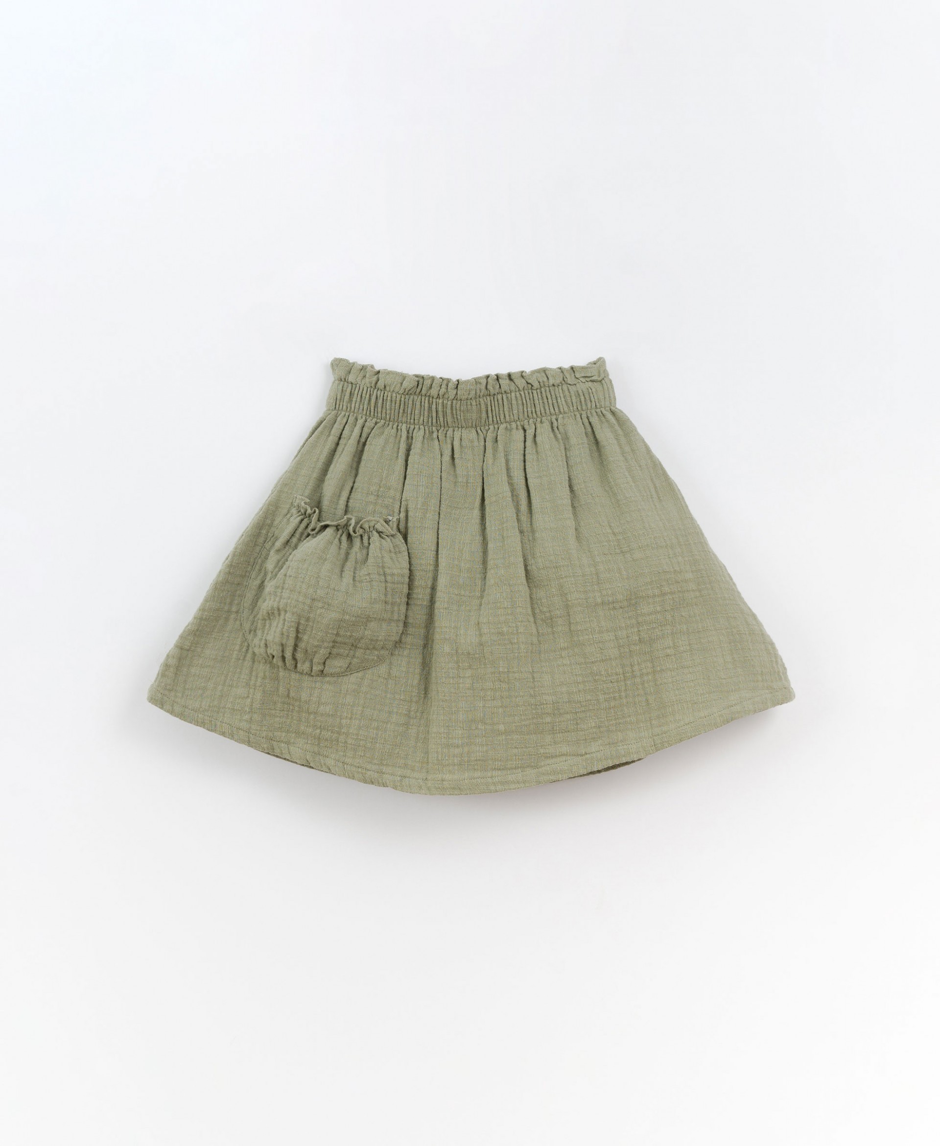 Cloth skirt with pocket | Culinary