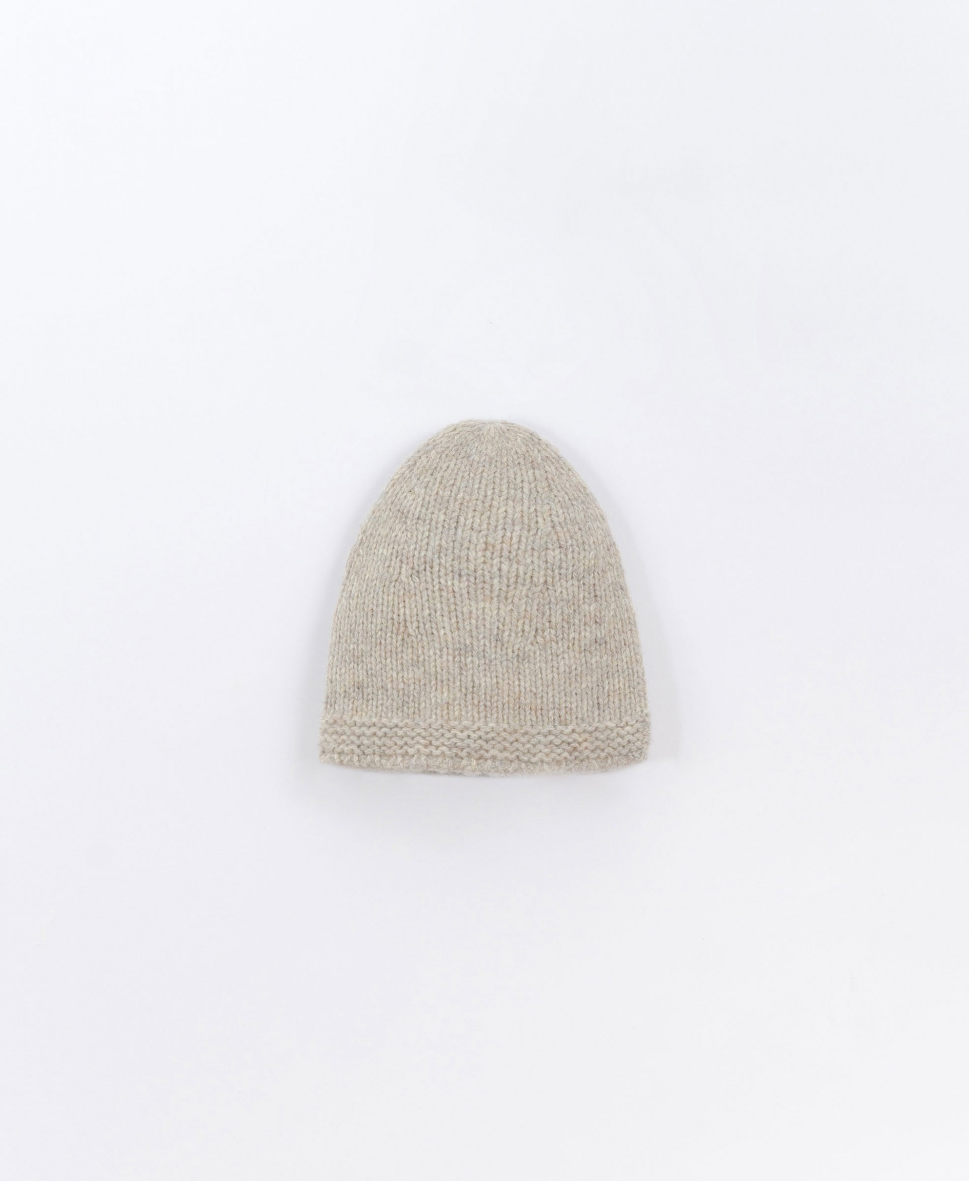 Knitted beanie with recycled fibres  | Culinary