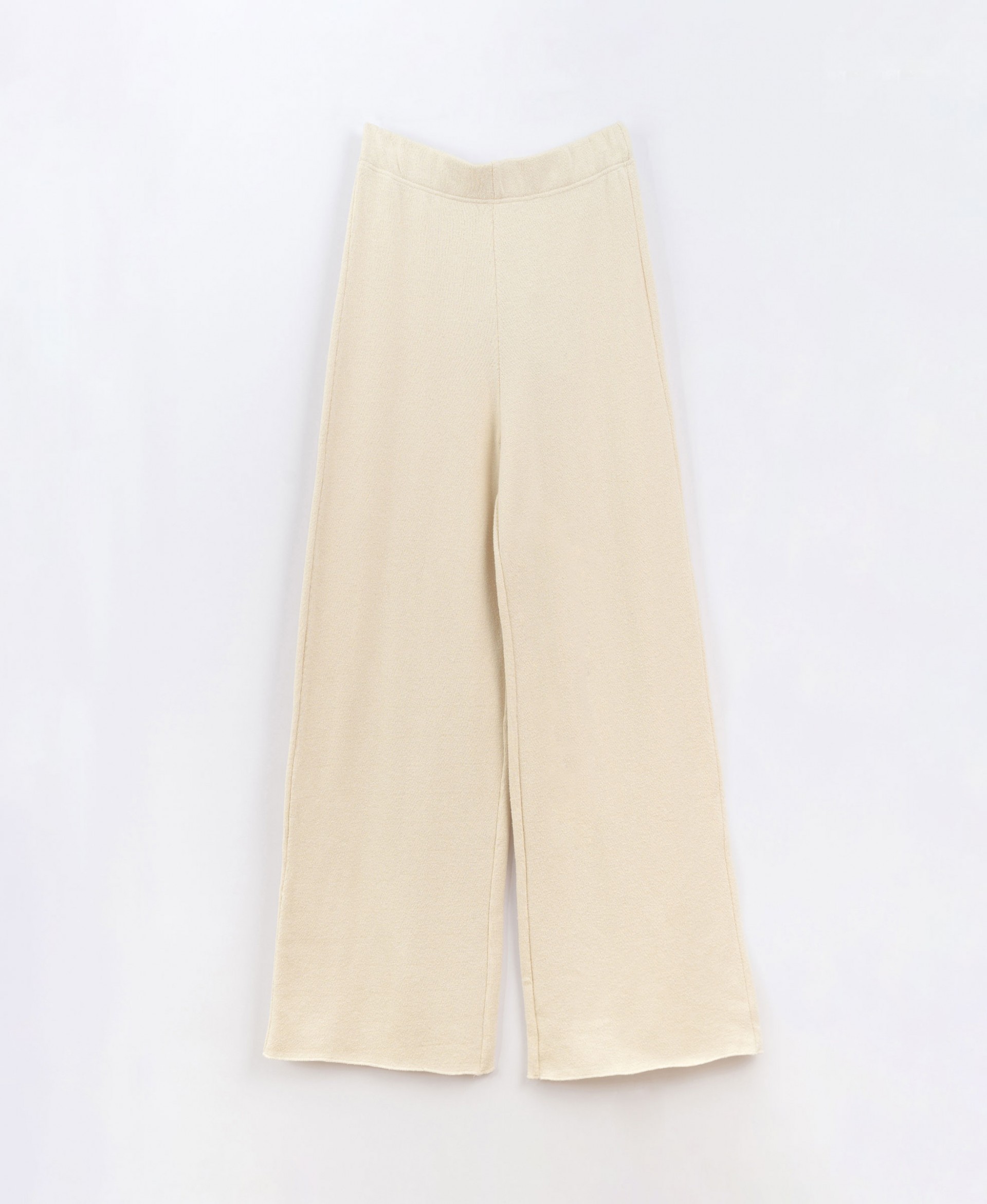 Trousers with elastic at the waist | Culinary