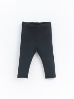 Jersey stitch leggings with recycled cotton Jersey stitch leggings with recycled cotton