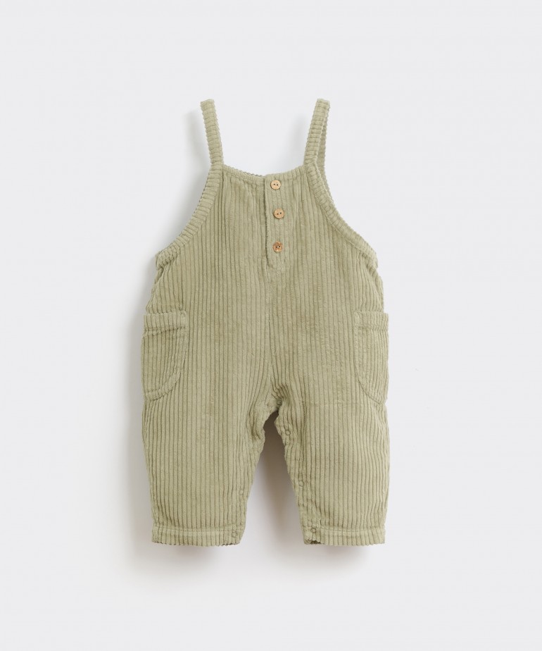 NoName baby-romper Green discount 86% KIDS FASHION Baby Jumpsuits & Dungarees Corduroy 