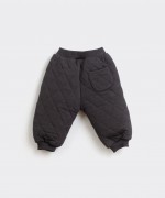 Padded trousers with recycled fibres | Culinary