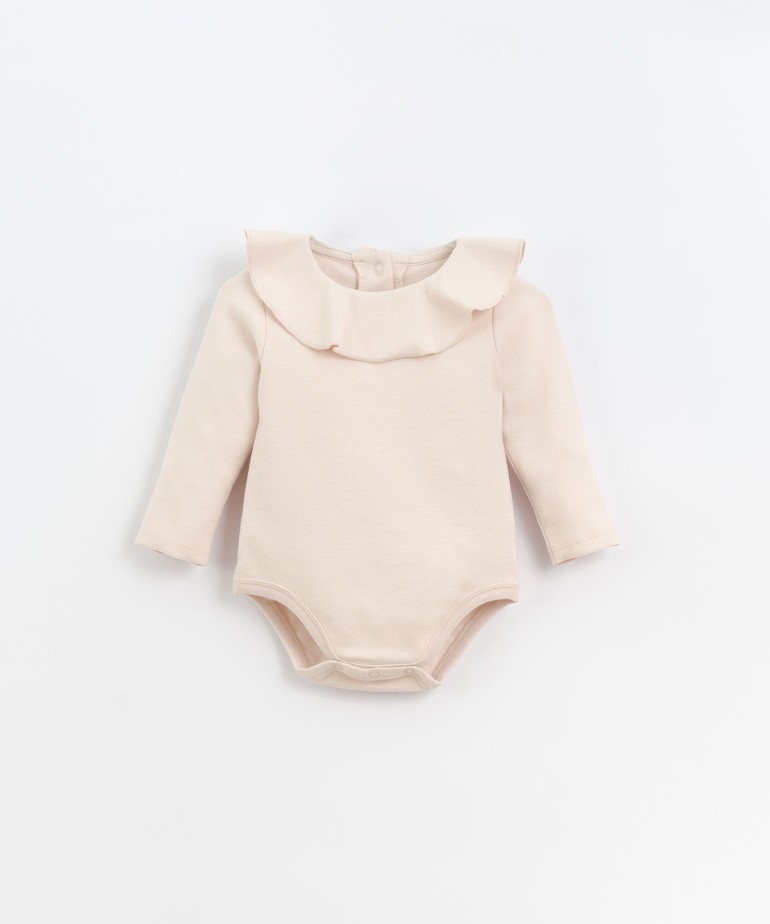 Body in organic cotton and recycled cotton