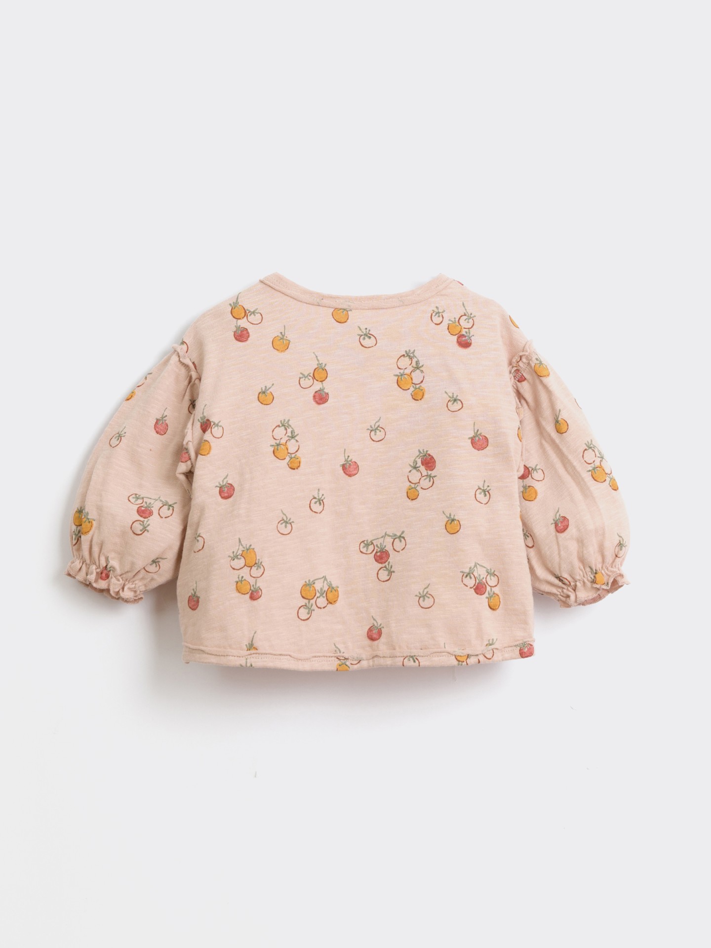 T-shirt en coton biologique imprimé tomates