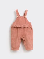 Tutona in bombasina con volant in vita 