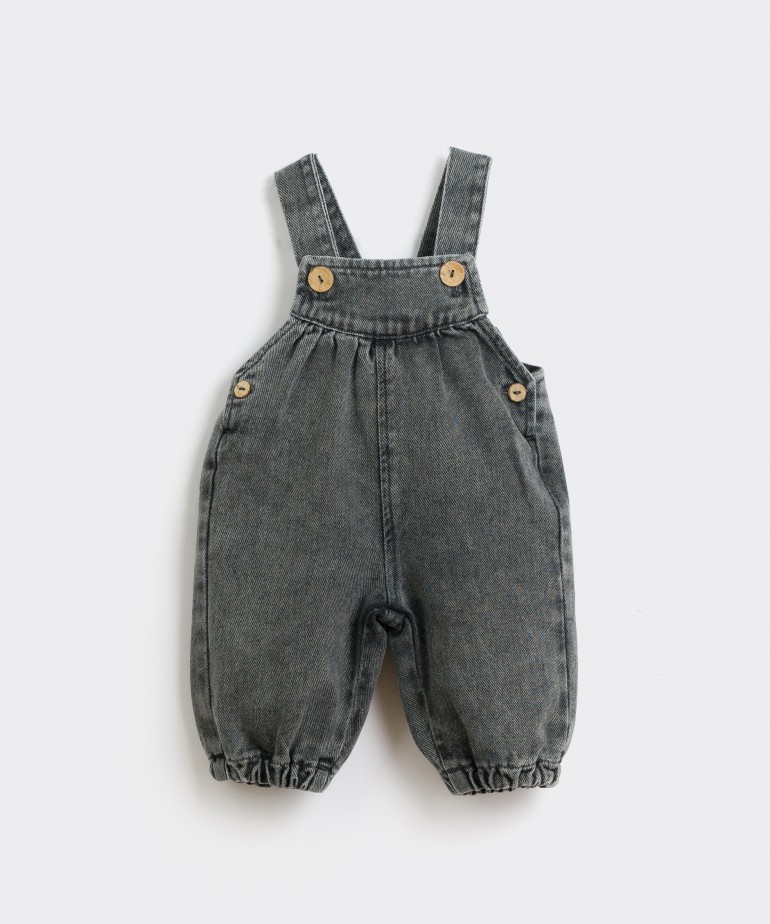 Dungarees in cotton 