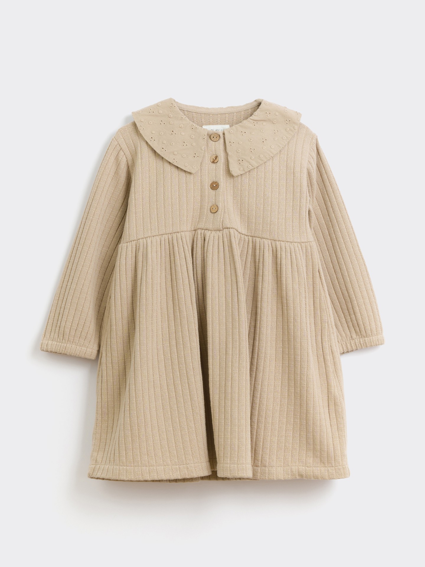 Robe en maille de fibres recyclées