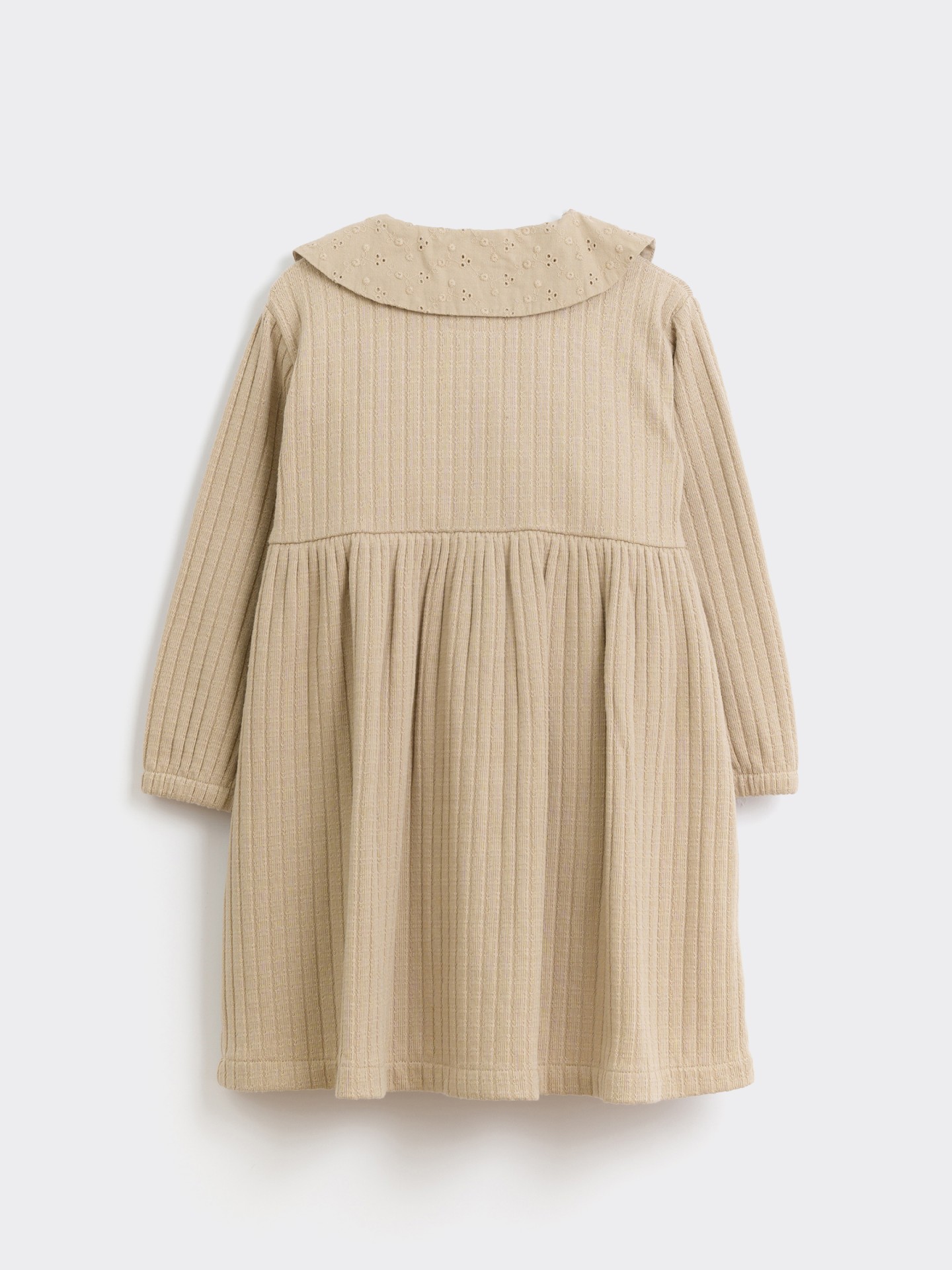 Robe en maille de fibres recyclées