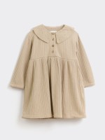 Vestito in maglia con fibre riciclate