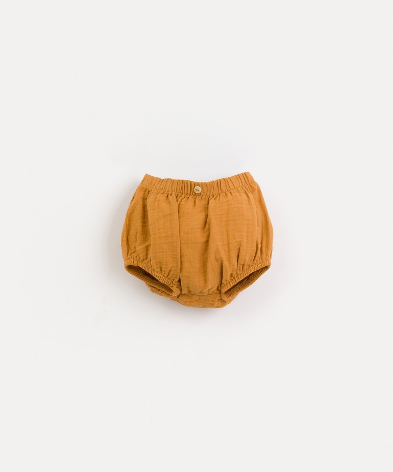 Pantaloncini in tessuto di cotone