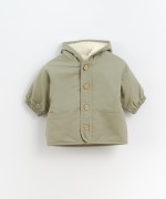 Twill jacket with recycled fibres | Culinary