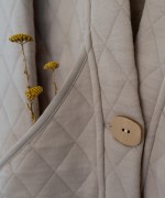 Padded Jacket with buttons | Culinary