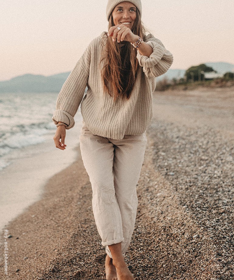 Pull en tricot