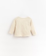 T-shirt with double-layered shoulders | Organic Care