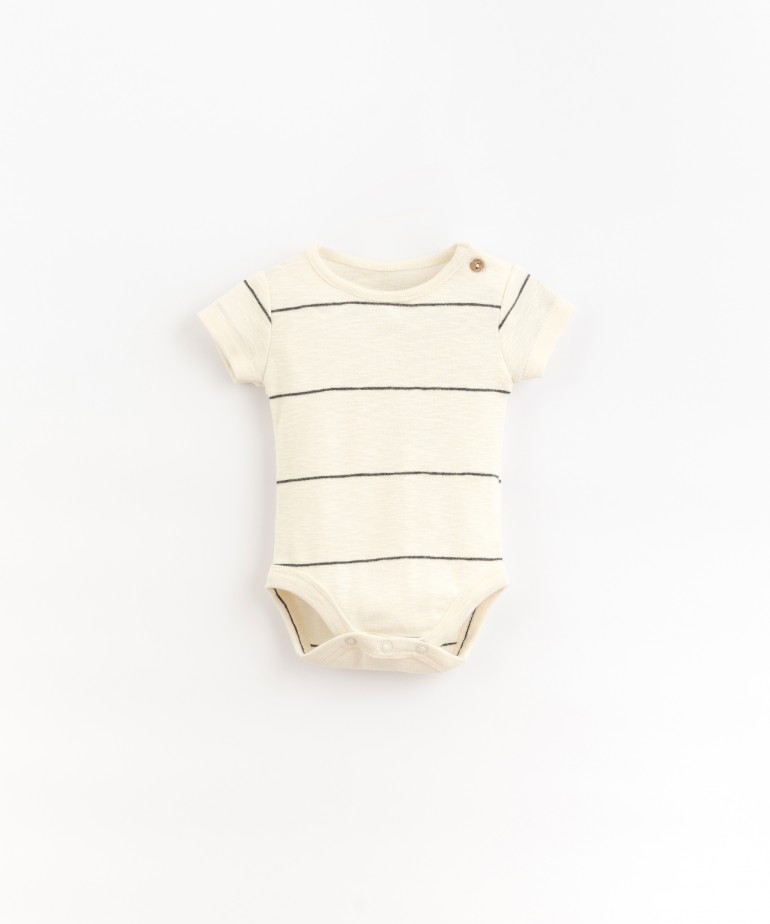 Striped cotton body