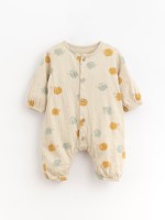 Jersey stitch organic cotton jumpsuit Jersey stitch organic cotton jumpsuit