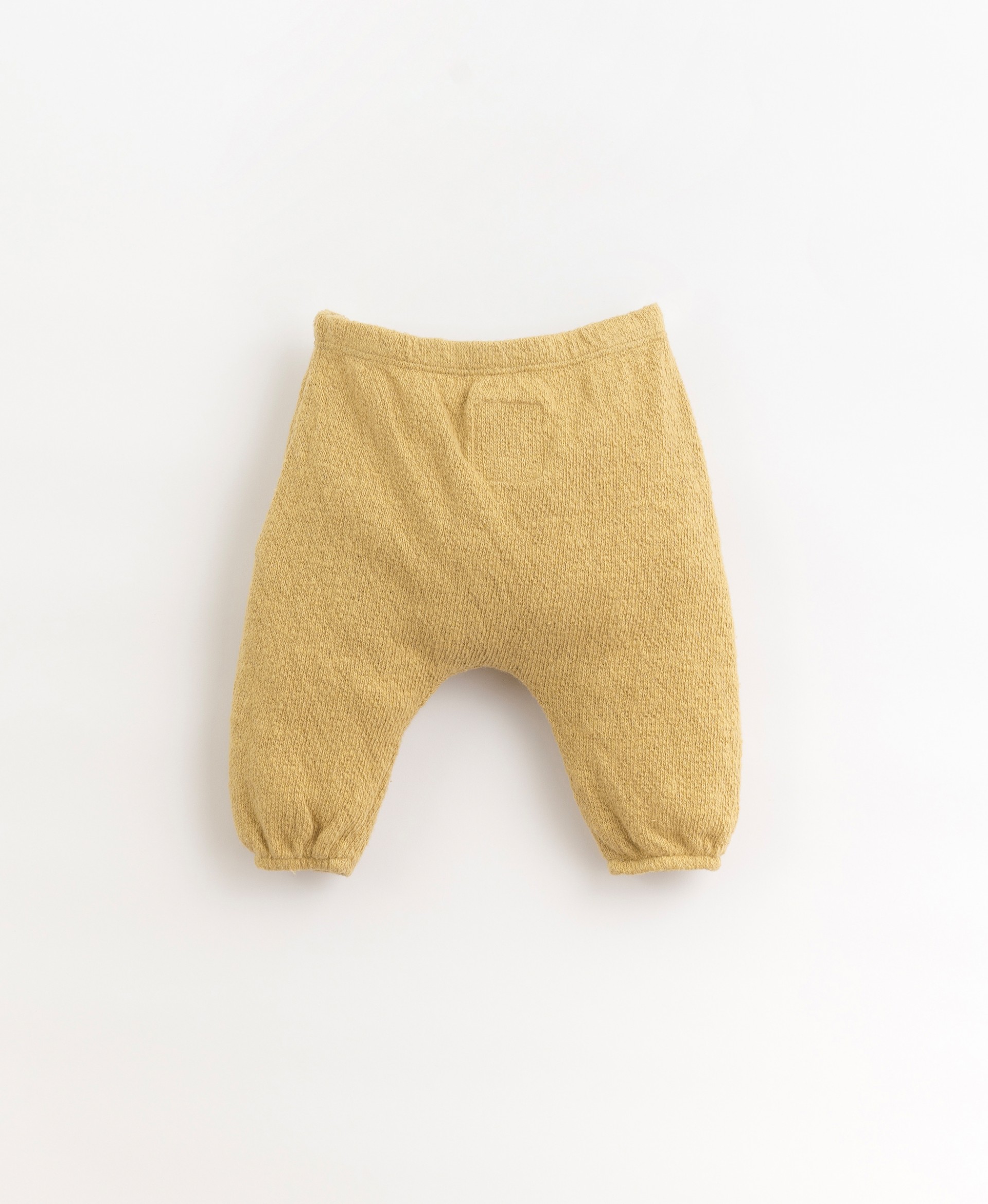 Trousers in jersey stitch cotton | Organic Care