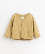 Jacket with coconut button opening | Organic Care