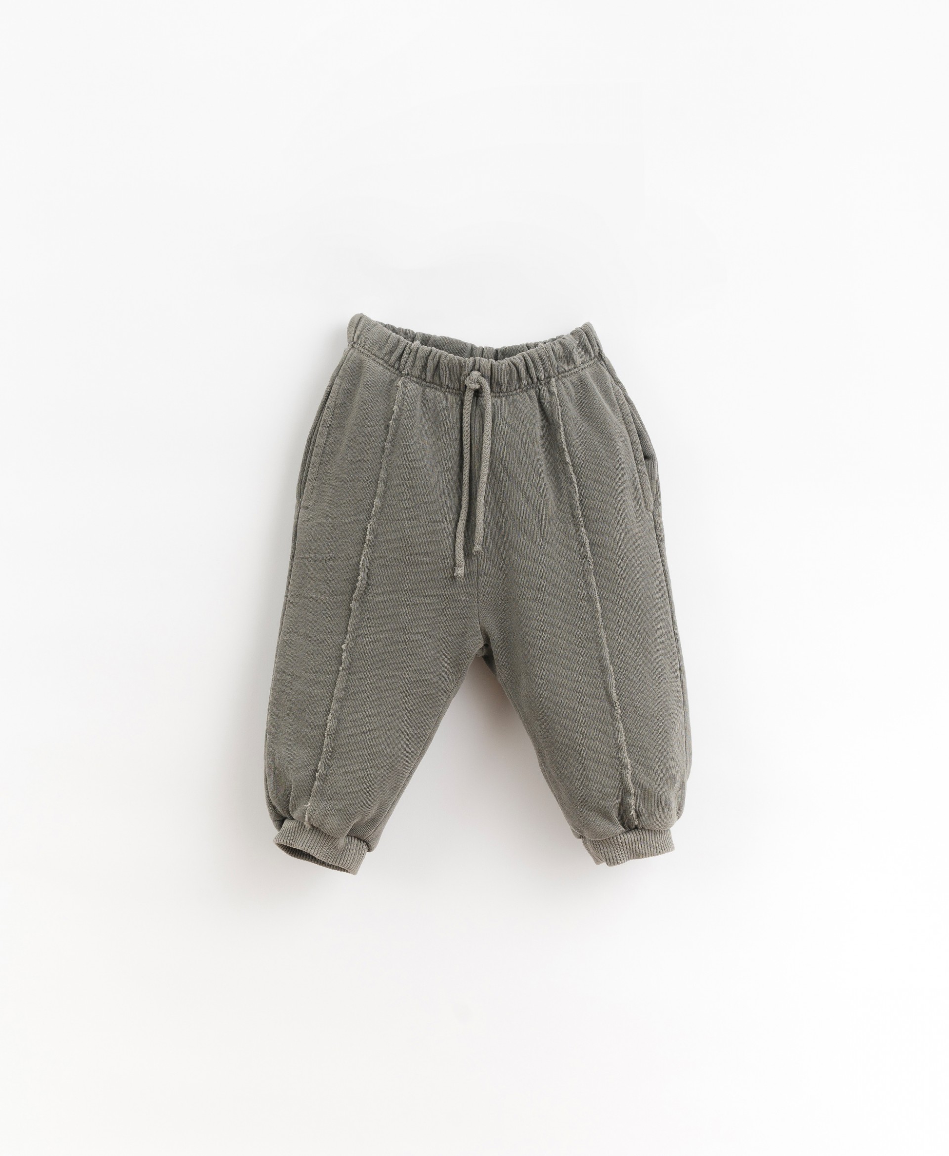 Pantaloni in maglia con cordino decorativo | Organic Care
