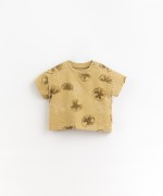 T-shirt en coton biologique avec ouverture sur l?épaule | Organic Care