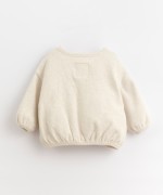 Jersey in organic cotton with pocket | Organic Care