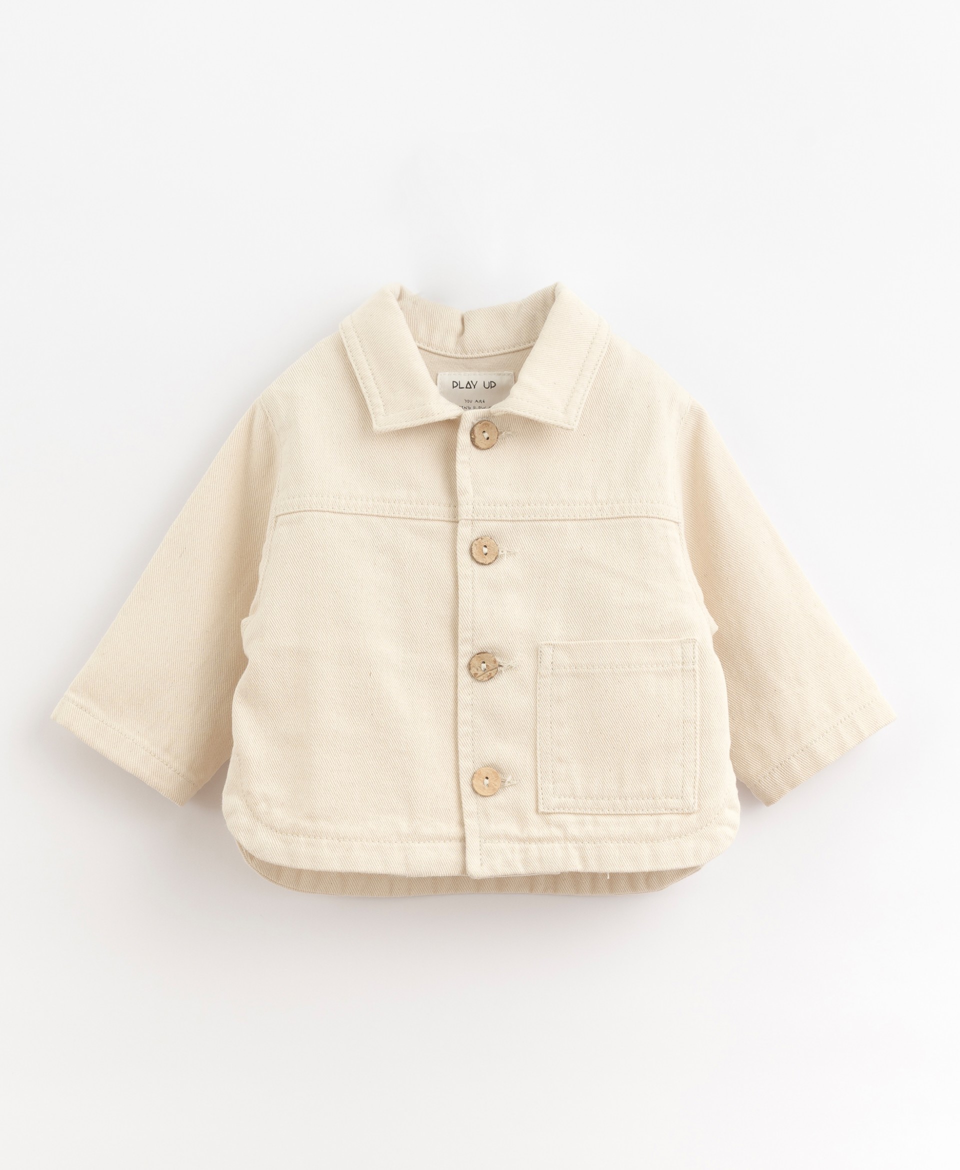 Cotton serge jacket | Organic Care