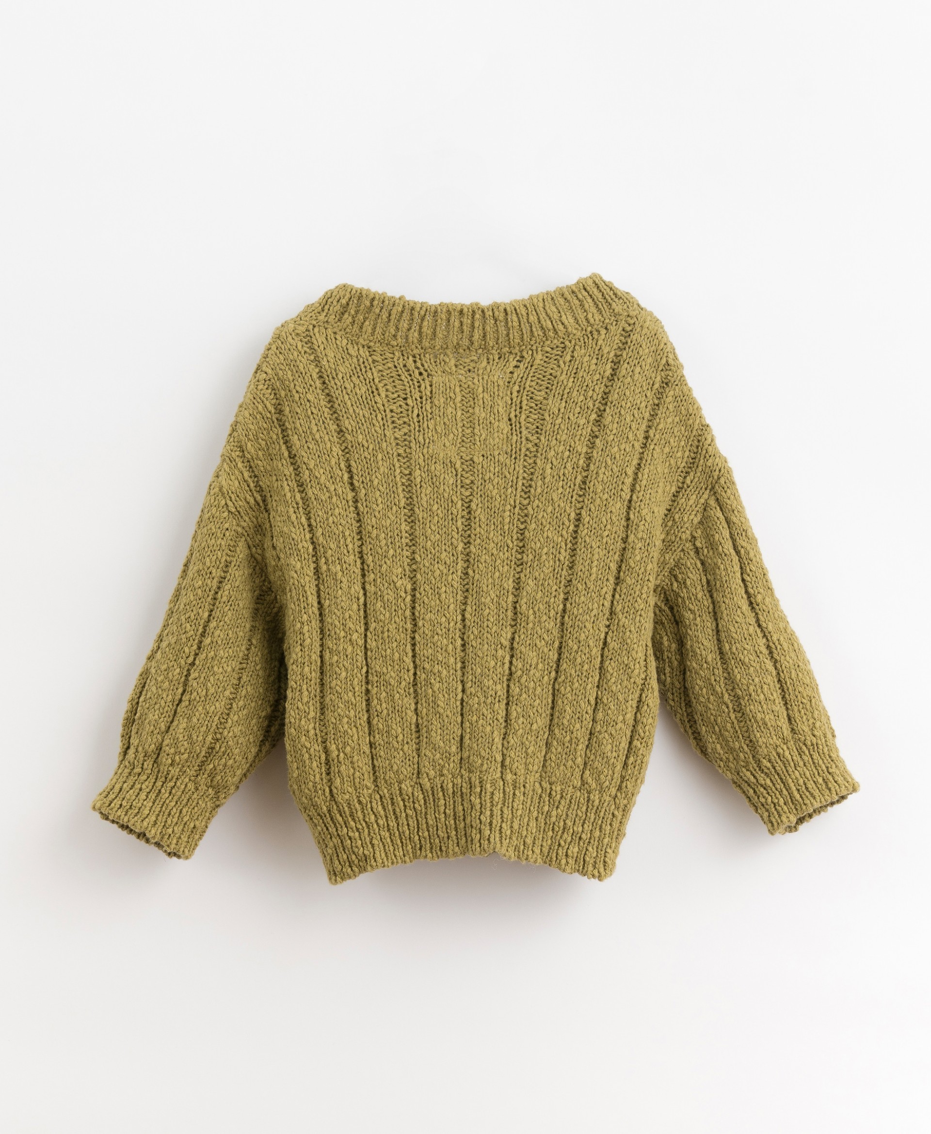 Knitted jersey in a mixture of cotton and linen | Organic Care
