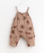 Jumpsuit in with mixture of organic cotton and linen | Organic Care