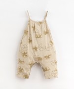 Jumpsuit in with mixture of organic cotton and linen | Organic Care