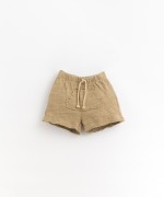 Pantaloncini con fibre riciclate | Organic Care
