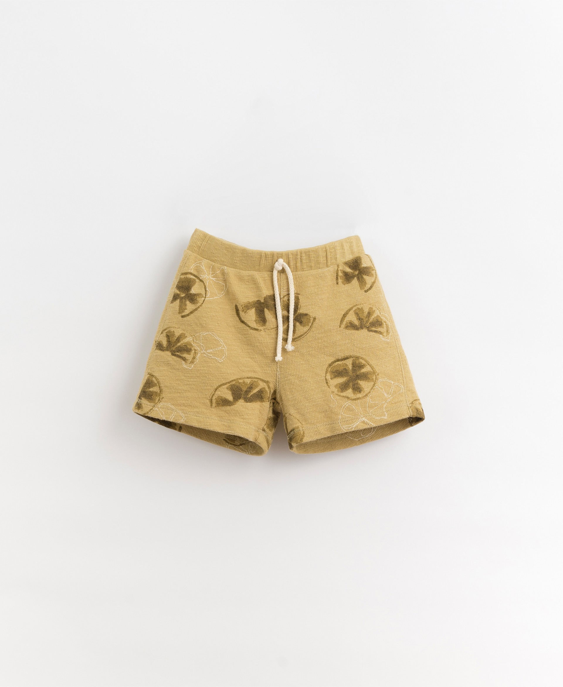 Shorts with citrus print | Organic Care