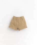 Shorts of recycled fibres | Organic Care