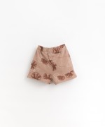 Shorts in mixture of organic cotton and linen | Organic Care