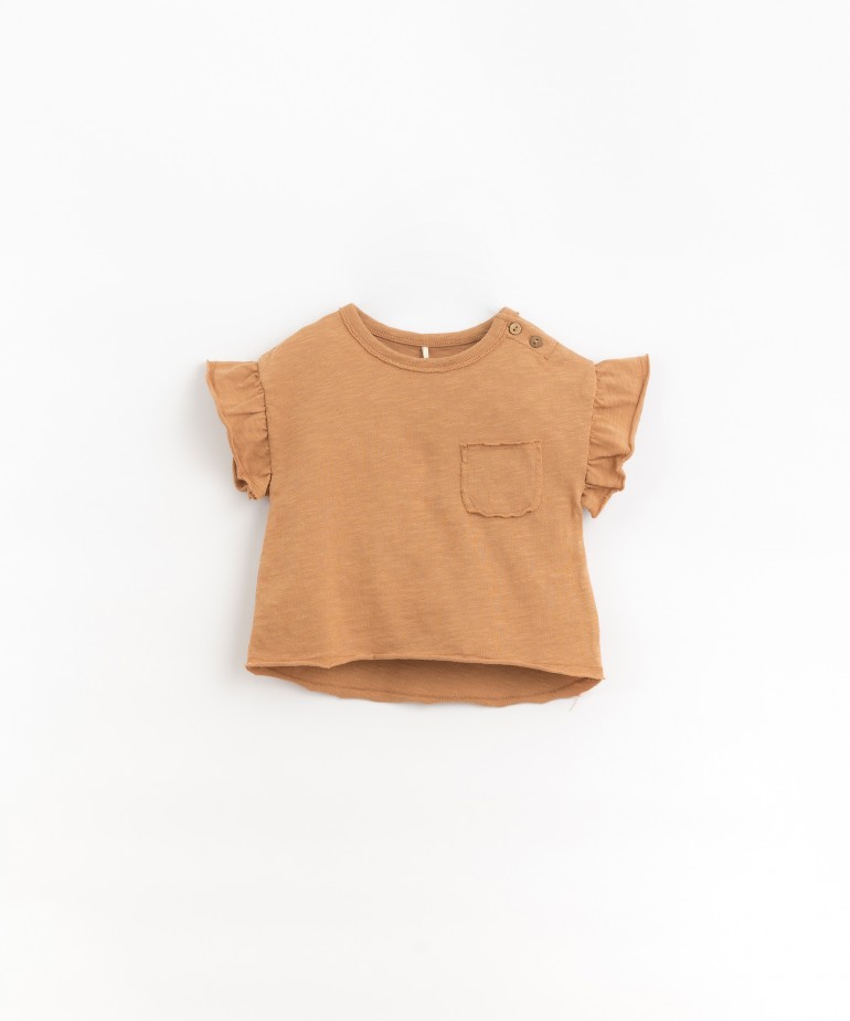 T-Shirt in cotone organico a maniche corte