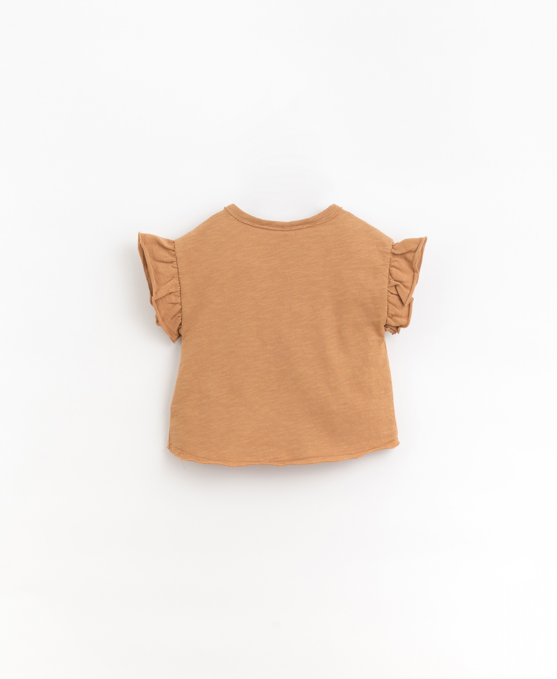 T-shirt in organic cotton with a front pocket | Organic Care
