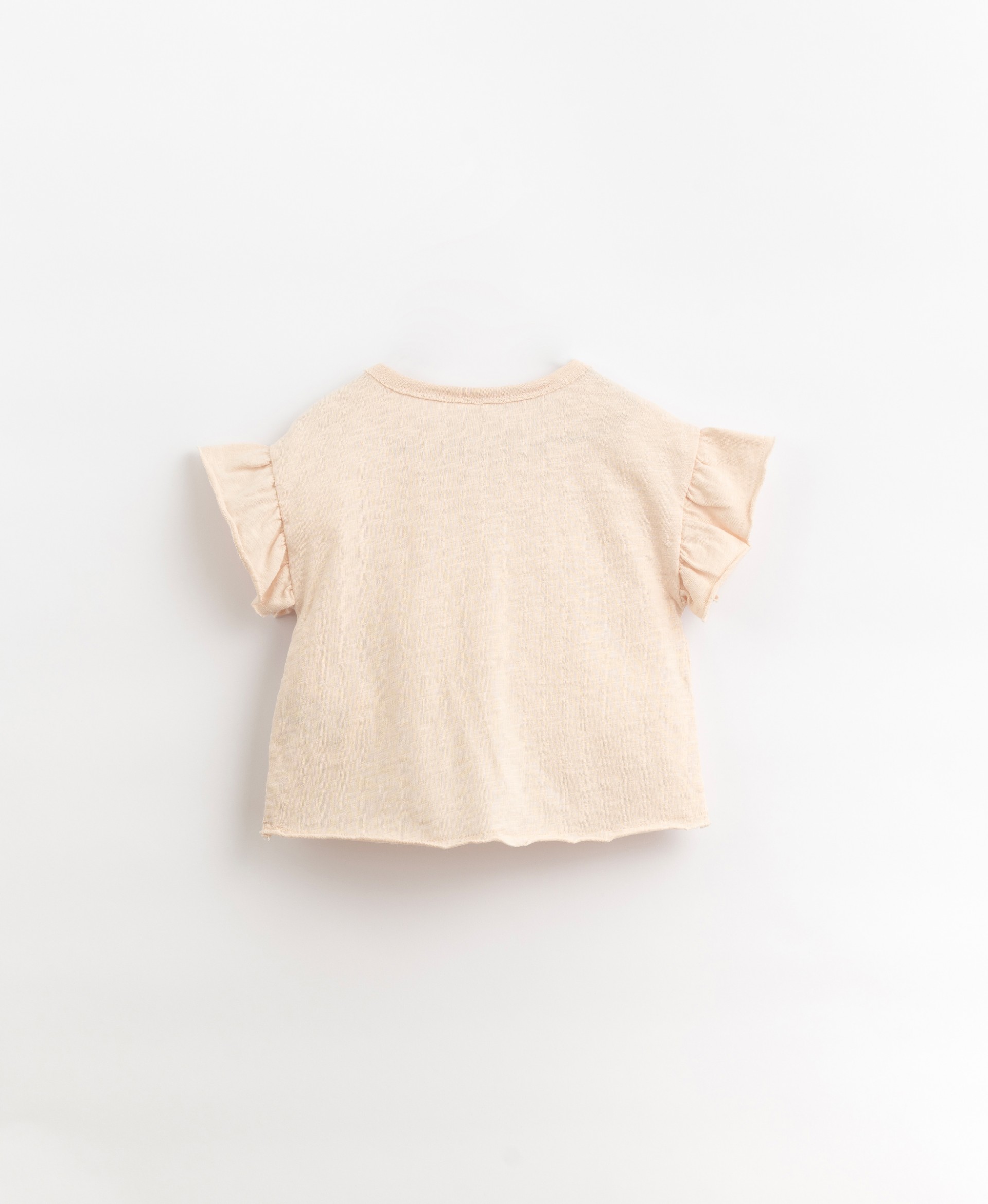 T-Shirt in cotone organico con tasca sul davanti | Organic Care