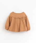 Sweater with mixture of organic cotton and linen | Organic Care